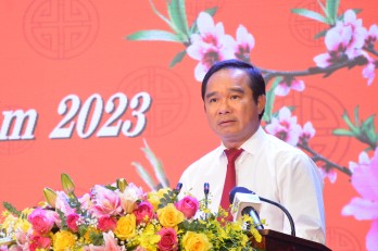 Long An họp mặt mừng Đảng, mừng Xuân Quý Mão 2023