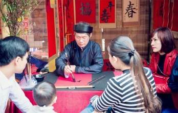 Calligraphy festival returns after two-year hiatus