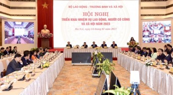 Thủ tướng giao nhiều nhiệm vụ cho ngành Lao động- Thương binh- Xã hội năm 2023