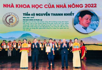 Khi tiến sĩ làm nông dân