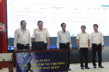 Cục Thuế Long An tổ chức Chương trình “Hóa đơn may mắn” quí IV/2022