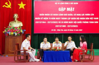 Những quân nhân vượt khó