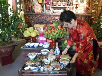 Popular Lunar New Year traditions in Vietnam