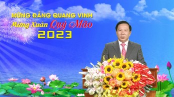 Chairman of Long An Provincial People's Committee sends Lunar new year 2023 greetings