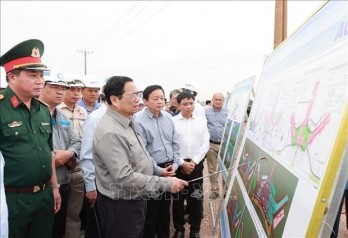 Problems must be settled for Long Thanh airport construction: PM