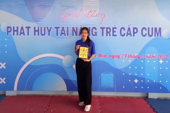 Cô 'học sinh 3 tốt' cấp Trung ương