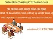 Ký HĐ lao động trong cơ quan hành chính, đơn vị sự nghiệp công lập