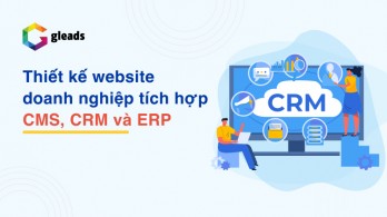 Thiết kế website doanh nghiệp tích hợp CMS, CRM và ERP