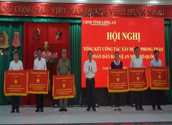 Nâng cao chất lượng, hiệu quả phong trào Toàn dân bảo vệ an ninh Tổ quốc