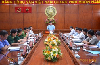 Các cơ quan khối Nội chính chủ động phối hợp triển khai, thực hiện cơ bản hoàn thành các nhiệm vụ