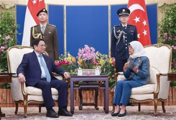 Prime Minister meets Singaporean President