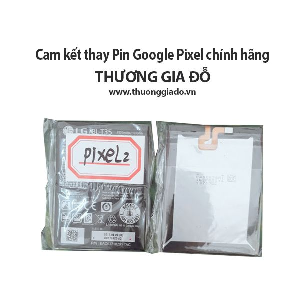 Địa chỉ thay pin Google Pixel Hà Nội uy tín hiện nay