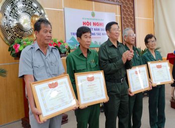 Hội Cựu Thanh niên xung phong tỉnh làm tốt công tác chăm lo đời sống, vật chất cho hội viên