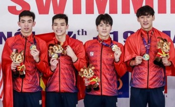 Vietnam eyes 100 gold medals, top three finish at 32nd SEA Games