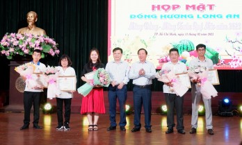 Long An compatriots in Ho Chi Minh City meet to celebrate Lunar New Year in 2023