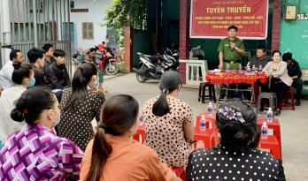 Quyết liệt đấu tranh phòng, chống tội phạm tại địa bàn giáp ranh