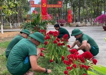 Làm tốt công tác bảo đảm hậu cần cho huấn luyện chiến sĩ mới