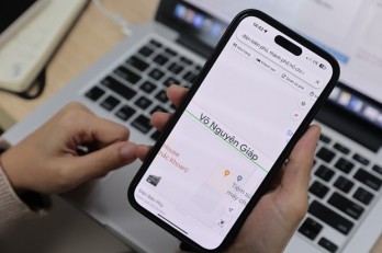 Google Maps tự đổi tên đường Điện Biên Phủ thành Võ Nguyên Giáp