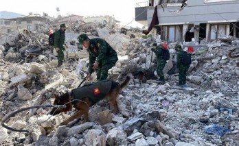 More earthquake victims found by Vietnamese rescue teams in Turkey