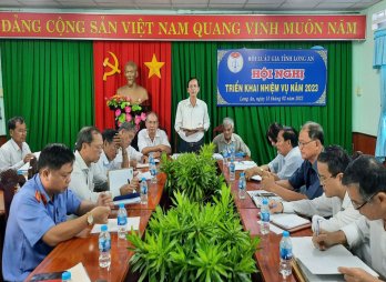 Hội Luật gia tỉnh triển khai nhiệm vụ năm 2023