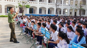 Tăng cường phòng, chống tội phạm, tệ nạn ma túy