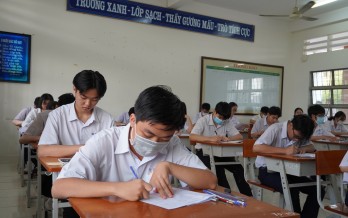 Long An có 54 thí sinh tham gia Kỳ thi chọn học sinh giỏi quốc gia THPT năm học 2022-2023