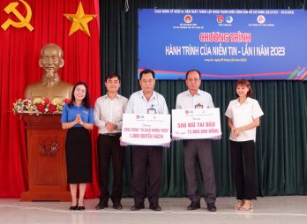 Chăm lo, động viên tinh thần học viên cơ sở cai nghiện ma túy