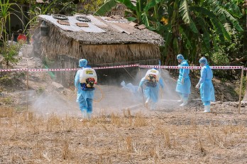 Long An: Tăng cường phòng, chống bệnh cúm gia cầm độc lực cao A (H5N1)