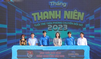 Quyền Chủ tịch nước dự Lễ khởi động Tháng Thanh niên 2023