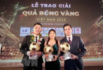 Vietnam Golden Ball Awards 2022 announces winners