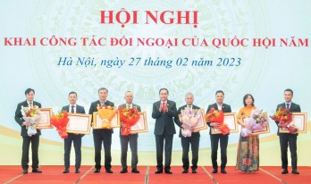 Tiếp tục phát huy 'sức mạnh mềm' của ngoại giao nghị viện