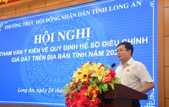 Tăng hệ số điều chỉnh giá đất bảo đảm hài hòa lợi ích Nhà nước - người dân