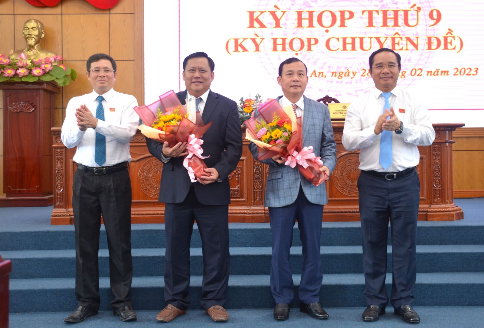 Mr. Huynh Van Son to be Vice Chairman of Long An Provincial People's ...