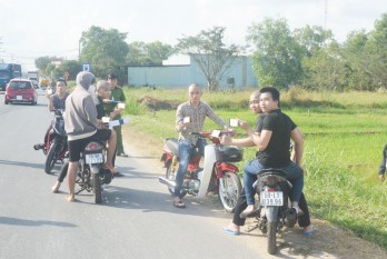 8 đối tượng cướp có hung khí sa lưới