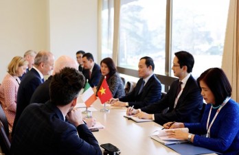 Deputy PM meets UN Secretary General, foreign officials in Geneva