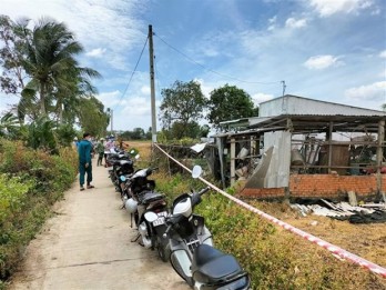 Bạc Liêu: Tai nạn nổ đạn cối khiến một người đàn ông tử vong