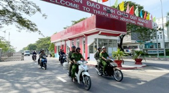 Bảo đảm an ninh, trật tự trong khu công nghiệp