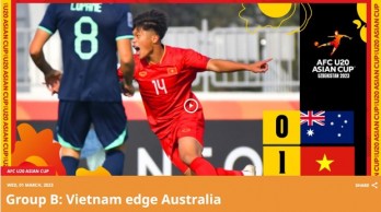 2023 AFC U20 Asian Cup finals: AFC praises Vietnam’s victory against Australia