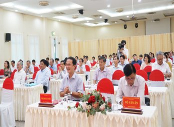 Hội nghị Báo cáo viên quí I năm 2023