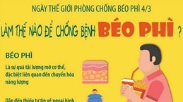 Nguyên nhân và các biện pháp phòng chống căn bệnh béo phì