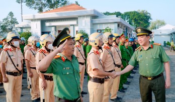 Kết quả nổi bật đợt cao điểm tấn công tội phạm