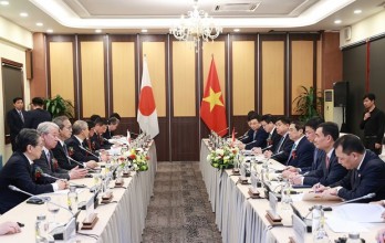 PM hosts delegation of Japanese economic organisations