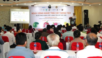 Hội thảo Ngày công nghệ trái cây sáng tạo