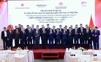 High-level seminar explores new possibilities for Vietnam-Japan relations