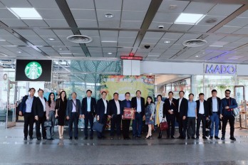 Long An delegation surveys high-tech parks, leading corporations in Taiwan