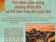 Việt Nam nằm trong những điểm đến có thể làm thay đổi cuộc đời