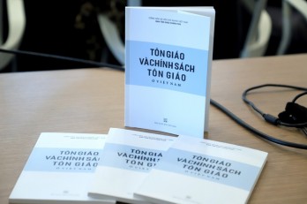 Công bố Sách trắng về các tôn giáo ở Việt Nam