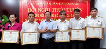 Long An công bố chỉ số cải cách hành chính năm 2022