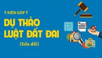 Ý kiến góp ý của Ban Thường vụ Hội Luật gia tỉnh đối với dự thảo Luật Đất đai (sửa đổi) (phần 2)