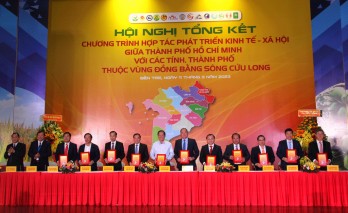 TP.HCM - ĐBSCL: Hợp tác cùng phát triển